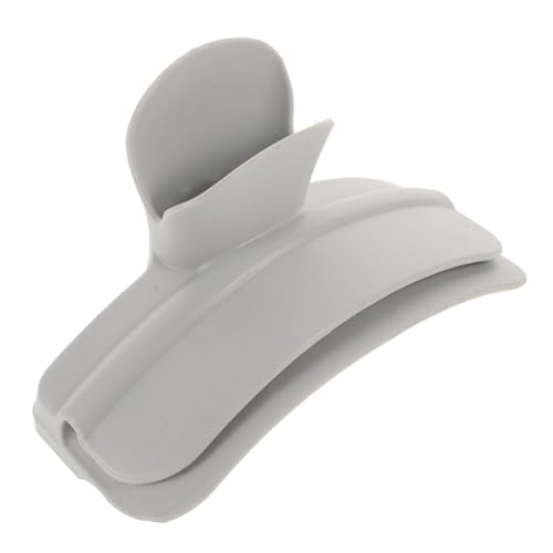BESTYASH Clip Suppen Ausgießer aus Silikon Antispritz Topfrand Deflektor für Sauberes Ausgießen von Flüssigkeiten für Suppen und Öle Hitzebeständig und Einfach zu Befestigen von BESTYASH