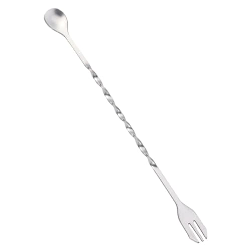 BESTYASH Cocktail Pick und Rührlöffel Langer Bartender Tool für Cocktails für Mixgetränke und Hohe Gläser Spülmaschinenfest und Leicht zu Reinigen Wiederverwendbar BESTYASH Cocktail Pick und Rührlöffel Langer Bartender Tool für Cocktails für Mixgetränke und Hohe Gläser Spülmaschinenfest und Leicht zu Reinigen Wiederverwendbar von BESTYASH