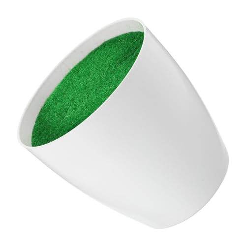 BESTYASH DIY Künstlicher Blumentopf aus Kunststoff Eleganter Pflanzer für Trockenblumen Dekorative Tischdeko Durchmesser Langlebig und Platzsparend von BESTYASH