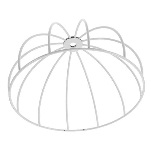 BESTYASH DIY Lampenschirmhalterung Robuster Lampenschirm für Tischlampen Höhe für Designs Weiß Installieren und Vielseitig Einsetzbar von BESTYASH