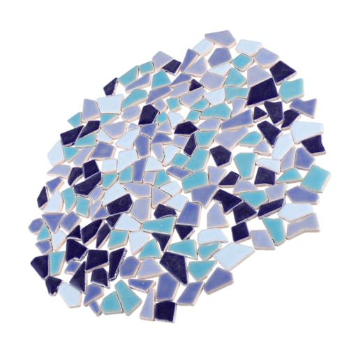 BESTYASH DIY Mosaikfliesen Unregelmäßige Keramiksteine für Deko und Bastelprojekte für Schmuckkästchen Vasen und BESTYASH DIY Mosaikfliesen Unregelmäßige Keramiksteine für Deko und Bastelprojekte für Schmuckkästchen Vasen und von BESTYASH