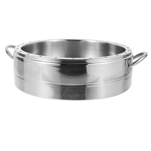 BESTYASH Dampfgarer Einsatz Hitzebeständiger Dämpfeinsatz für Gemüse Leicht zu Handhabender Dampfkorb Küchenzubehör für Gleichmäßiges und Schnelles Ablassen BESTYASH Dampfgarer Einsatz Hitzebeständiger Dämpfeinsatz für Gemüse Leicht zu Handhabender Dampfkorb Küchenzubehör für Gleichmäßiges und Schnelles Ablassen von BESTYASH