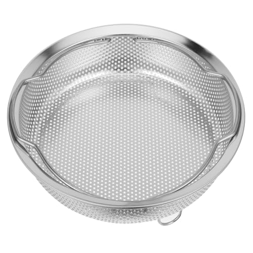 BESTYASH Dampfkorb für Reiskocher Perforiertes Dampftablett mit Griff zur Optimalen Wassertrennung für Zubereitung von Meeresfrüchten und Gemüse von BESTYASH