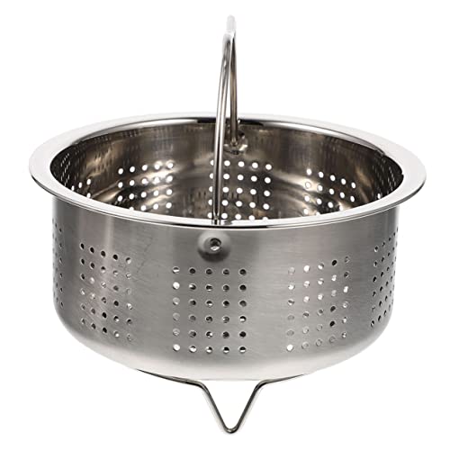 BESTYASH Dampfkorb für Reiskocher Praktischer Dampfgarer mit Ergonomischem Griff zum Dämpfen von Gemüse Dumplings und Hitzebeständig und Langlebig von BESTYASH
