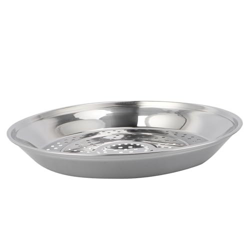 BESTYASH Dampfschale für Wok Dampfgarer Kochgeschirr mit Löchern Perfektes Zubehör für Gedämpfte Gerichte Nährstoffschonend Polierte Oberfläche BESTYASH Dampfschale für Wok Dampfgarer Kochgeschirr mit Löchern Perfektes Zubehör für Gedämpfte Gerichte Nährstoffschonend Polierte Oberfläche von BESTYASH