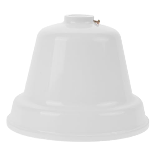 BESTYASH Deckenventilator Staubschutz Abdeckung Groß Staubschutzkappe Elektrischer Bodenabdeckung Vielseitig Kompatibel Dekorative Staubschutzhaube Ersatzteil von BESTYASH