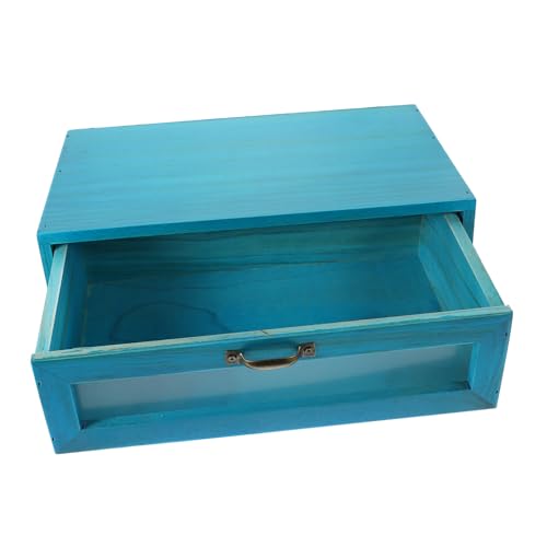 BESTYASH Desktop-schubladenbox Aus Holz Für Arbeitsplatte Organizer Für Schreibtisch Aufbewahrungsbox Für Kleinigkeiten Praktisch Und Dekorativ von BESTYASH