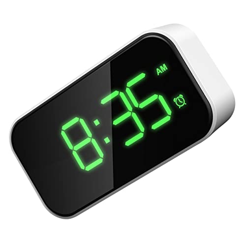 BESTYASH Digitaler mit Großem LED Bildschirm Modischer mit Stufigem Helligkeitsregler für Optimale Sichtbarkeit für Schlafzimmer von BESTYASH