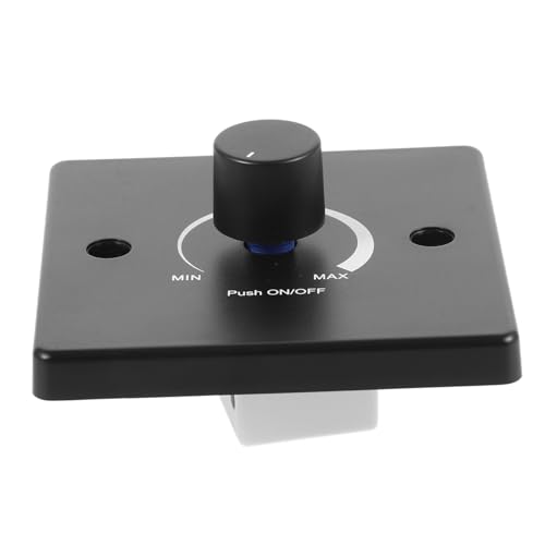 BESTYASH Dimmschalter für Yacht und Rv Low Voltage Lichtschalter Elegantes Design für Innenbeleuchtung Mühelose Bedienung und Nahtlose Integration Ihr Beleuchtungssystem von BESTYASH