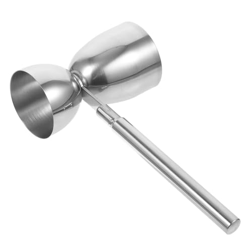 BESTYASH Doppelter Jigger mit Griff Cocktail Messbecher für Präzise Getränkeportionierung Ergonomisches Design für Bar und Zuhause BESTYASH Doppelter Jigger mit Griff Cocktail Messbecher für Präzise Getränkeportionierung Ergonomisches Design für Bar und Zuhause von BESTYASH