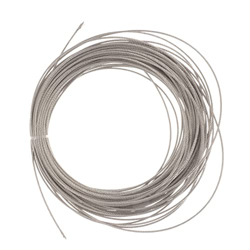 BESTYASH Drahtseil Hochbelastbares Kabel für und Außeneinsatz Installieren für Industrie DIY Garten Transport Hohe Zugfestigkeit BESTYASH Drahtseil Hochbelastbares Kabel für und Außeneinsatz Installieren für Industrie DIY Garten Transport Hohe Zugfestigkeit von BESTYASH