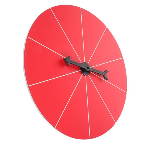 BESTYASH Drehbares Karneval Preisrad Langlebiges Partyspiel Zubehör Leichtes Spiel Drehpult für Erwachsene und Glatte Rotation Robustes Material für Gewinnspiele und Veranstaltungen von BESTYASH