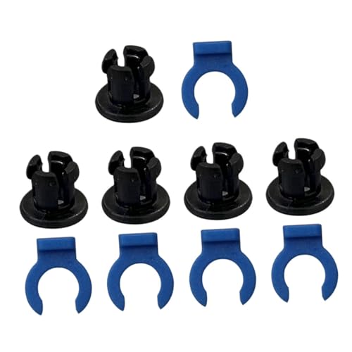 BESTYASH Drucker Zubehör Hotend Extruder Collet Clip aus Robustem Kunststoff mit Sicherem Klauen Steckverschluss für Vielseitige Druckermodelle Einfache Montage BESTYASH Drucker Zubehör Hotend Extruder Collet Clip aus Robustem Kunststoff mit Sicherem Klauen Steckverschluss für Vielseitige Druckermodelle Einfache Montage von BESTYASH