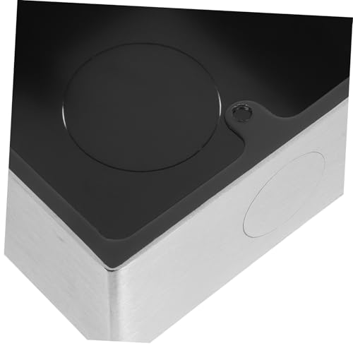 BESTYASH Edelstahl Ausführung Aufputz Anschlussdose Schalter Steckdose Schutzbox Staubdicht Mehrfach Anschluss Gehäuse für Hausinstallation und Elektrogeräte BESTYASH Edelstahl Ausführung Aufputz Anschlussdose Schalter Steckdose Schutzbox Staubdicht Mehrfach Anschluss Gehäuse für Hausinstallation und Elektrogeräte von BESTYASH