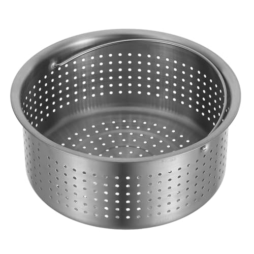 BESTYASH Edelstahl Dampfgarer Einsatz Steaming Basket für Reiskocher Gemüse Dämpfen Schnelle Gleichmäßige Dampfgarung Installieren und Zeitsparend BESTYASH Edelstahl Dampfgarer Einsatz Steaming Basket für Reiskocher Gemüse Dämpfen Schnelle Gleichmäßige Dampfgarung Installieren und Zeitsparend von BESTYASH