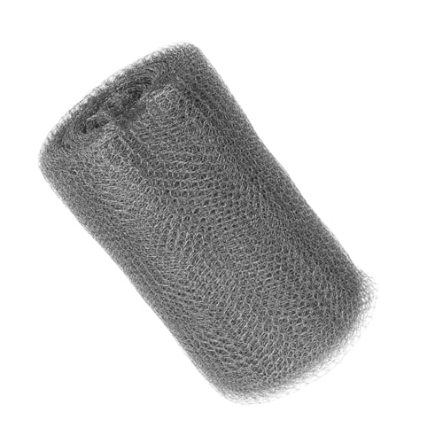 BESTYASH Edelstahl Drahtgeflecht Rolle Weep Hole Filler Gartenschutz Langlebig Rostfrei Einfach Installierbar Mäuseschutz Gartenzaun Metallgewebe von BESTYASH