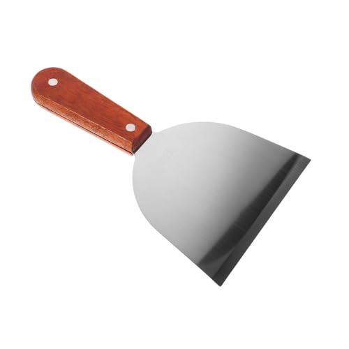 BESTYASH Edelstahl Grillspatel mit Nonstick-oberfläche Robuster Bbq-press-grillwender für Burger Bacon und Pfannkuchen Hitzebeständig Rostfrei Einfache Reinigung für Grill und von BESTYASH