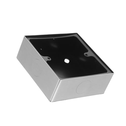BESTYASH Edelstahl Modell Anschlussdose Schutz Elektrische Box Staubdicht Wandmontage Schalter Steckdose Reparatur Gehäuse für Sicheren Anschluss Zuhause Büro BESTYASH Edelstahl Modell Anschlussdose Schutz Elektrische Box Staubdicht Wandmontage Schalter Steckdose Reparatur Gehäuse für Sicheren Anschluss Zuhause Büro von BESTYASH