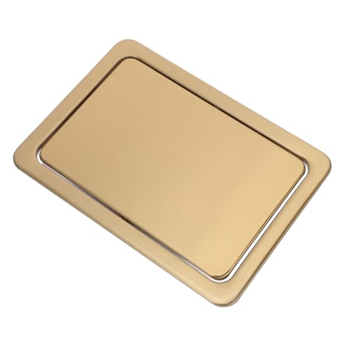 BESTYASH Edelstahl Mülltonnen-einbaudeckel mit Schwenkmechanismus Geruchsdicht Rostfrei Platzsparend für Küche Bad Gewerbe Maßgeschneidert Leicht zu Bedienen Modernes Design BESTYASH Edelstahl Mülltonnen-einbaudeckel mit Schwenkmechanismus Geruchsdicht Rostfrei Platzsparend für Küche Bad Gewerbe Maßgeschneidert Leicht zu Bedienen Modernes Design von BESTYASH