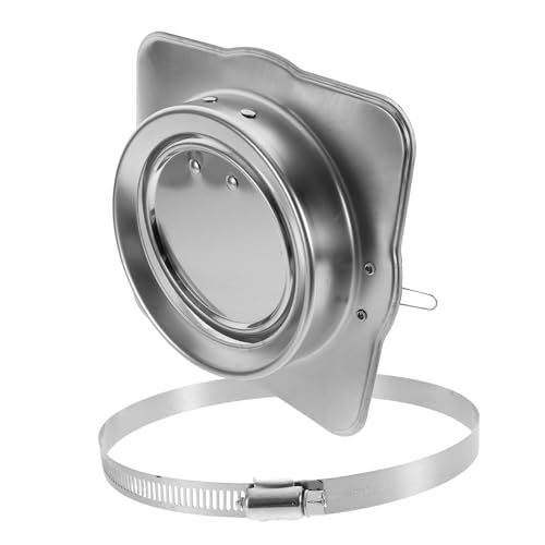 BESTYASH Edelstahl Rückschlagventil für Dunstabzugshauben Feuerschutz Rauchdicht Langlebig Korrosionsbeständig Geeignet für Küchenlüftung und Rauchabzugssysteme BESTYASH Edelstahl Rückschlagventil für Dunstabzugshauben Feuerschutz Rauchdicht Langlebig Korrosionsbeständig Geeignet für Küchenlüftung und Rauchabzugssysteme von BESTYASH