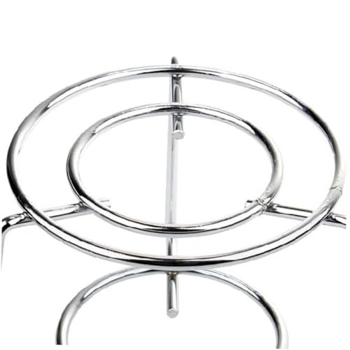 BESTYASH Edelstahl Runder Herdständer Stabiler Multifunktionaler Spiritusbrenner Ständer Luftzirkulierend Tragfähig für Camping Wandern Picknick Outdoor kochen Zubehör BESTYASH Edelstahl Runder Herdständer Stabiler Multifunktionaler Spiritusbrenner Ständer Luftzirkulierend Tragfähig für Camping Wandern Picknick Outdoor kochen Zubehör von BESTYASH