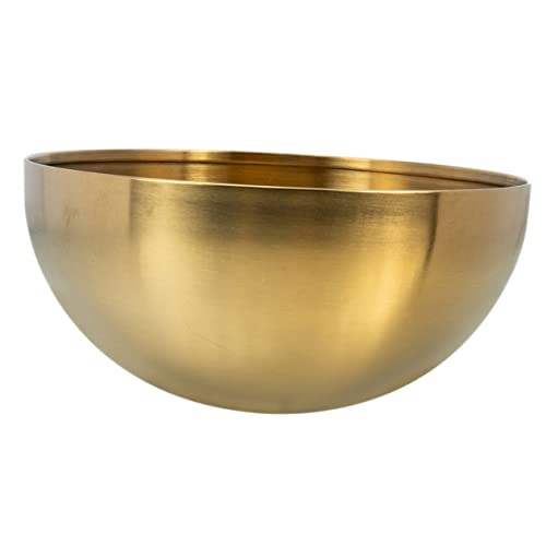 BESTYASH Edelstahl Salatschüssel Goldfarben Koreanisch Servierschüssel Rührschüssel Leicht Stapelbar Für Salat Obst Dessert Snacks Indoor Outdoor Gebrauch BESTYASH Edelstahl Salatschüssel Goldfarben Koreanisch Servierschüssel Rührschüssel Leicht Stapelbar Für Salat Obst Dessert Snacks Indoor Outdoor Gebrauch von BESTYASH
