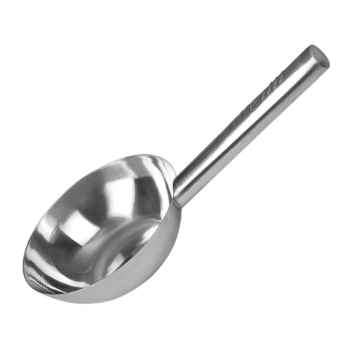 BESTYASH Edelstahl Schöpfkelle mit Langem Griff Ergonomisch Geformt Dicker Griff Vielseitiger Küchenlöffel für Wasser und Suppe Robustes Spülmaschinenfestes Küchenzubehör BESTYASH Edelstahl Schöpfkelle mit Langem Griff Ergonomisch Geformt Dicker Griff Vielseitiger Küchenlöffel für Wasser und Suppe Robustes Spülmaschinenfestes Küchenzubehör von BESTYASH