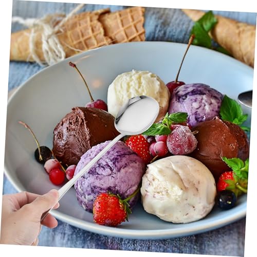 BESTYASH Edelstahl Servierlöffel und Gabel Lang Robust Spülmaschinenfest für Buffet Restaurant Hotel Vielseitig Einsetzbar Leicht und Praktisch Langlebiges Besteck für Speisen Anrichten BESTYASH Edelstahl Servierlöffel und Gabel Lang Robust Spülmaschinenfest für Buffet Restaurant Hotel Vielseitig Einsetzbar Leicht und Praktisch Langlebiges Besteck für Speisen Anrichten von BESTYASH
