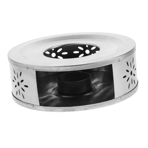 BESTYASH Edelstahl Teekannen wärmer Tragbar Teelicht heizung Teapot Warmer Basis Vielseitig für Zuhause Büro Reise Milch Kaffee Warmhaltegerät BESTYASH Edelstahl Teekannen wärmer Tragbar Teelicht heizung Teapot Warmer Basis Vielseitig für Zuhause Büro Reise Milch Kaffee Warmhaltegerät von BESTYASH