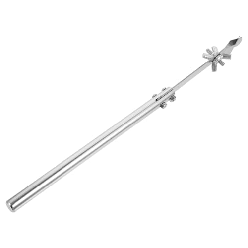 BESTYASH Edelstahl Thermometer Clip Halterung für Labor und Schule Langlebig Rutschfest Präzise Thermometerhalterung für Wissenschaftliche Experimente Geeignet für Aquarium Kühlschrank von BESTYASH