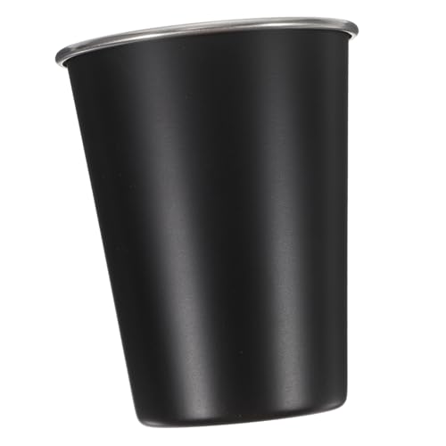BESTYASH Edelstahl Trinkbecher Leichter Tragbarer Outdoor Becher für Wasser und Kaffee Praktische Einzelschicht Tasse für Reisen Büro Camping und Sport Geeignet für Kalte Getränke BESTYASH Edelstahl Trinkbecher Leichter Tragbarer Outdoor Becher für Wasser und Kaffee Praktische Einzelschicht Tasse für Reisen Büro Camping und Sport Geeignet für Kalte Getränke von BESTYASH