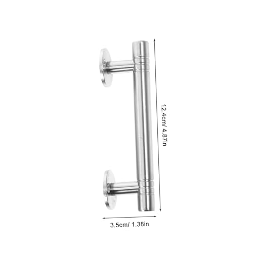 BESTYASH Edelstahl Türgriff Lang Robust Langlebig Ergonomisch Geformt für Holz und Aluminiumschrank Möbel Garderobe Geeignet als Gartentorgriff Moderner Minimalistischer Stil von BESTYASH