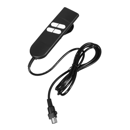 BESTYASH Elektrische Tasten Fernbedienung für Relaxsessel mit Pin Stecker Lift Chair Steuerung Ersatz Handfernbedienung für Hebesessel Kompatibel mit Lift Sofa Steuerungen BESTYASH Elektrische Tasten Fernbedienung für Relaxsessel mit Pin Stecker Lift Chair Steuerung Ersatz Handfernbedienung für Hebesessel Kompatibel mit Lift Sofa Steuerungen von BESTYASH