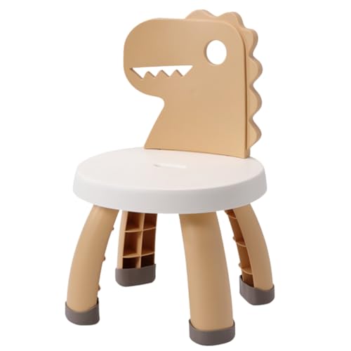 BESTYASH Ergonomischer Dinosaurier Kinderstuhl mit Rückenlehne rutschfest Stabiler für Kleinkinder Sicherer Sitzhocker für Kinderzimmer und Lernbereiche Gelb BESTYASH Ergonomischer Dinosaurier Kinderstuhl mit Rückenlehne rutschfest Stabiler für Kleinkinder Sicherer Sitzhocker für Kinderzimmer und Lernbereiche Gelb von BESTYASH