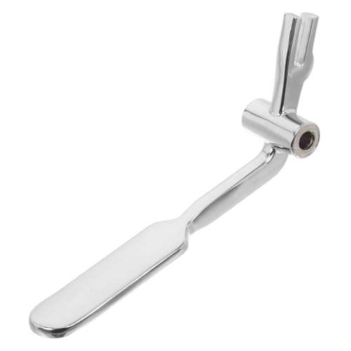 BESTYASH Ergonomischer Eiscreme-maschinengriff Ersatzhebel Komfortabler Bedienhebel für Präzise Steuerung Kompatibel für Verschiedene Eismaschinen Modelle Silber BESTYASH Ergonomischer Eiscreme-maschinengriff Ersatzhebel Komfortabler Bedienhebel für Präzise Steuerung Kompatibel für Verschiedene Eismaschinen Modelle Silber von BESTYASH