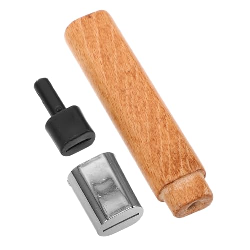 BESTYASH Ergonomischer Holzgriff aus Pao Holz Ersatzgriff für Kleine Küchenmesser DIY Messergriff für Einfache Montage und Komfortablen Halt Beim Schneiden und von BESTYASH
