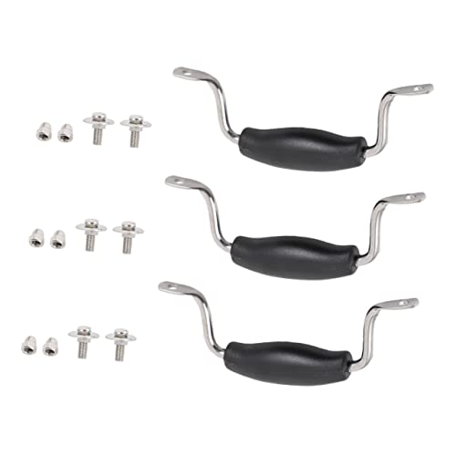 BESTYASH Ergonomischer Topfdeckelgriff Hitzebeständiger Ersatz für Glasdeckel Einfache Installation Rutschfest Teiliges für Komfortable Handhabung der Küche BESTYASH Ergonomischer Topfdeckelgriff Hitzebeständiger Ersatz für Glasdeckel Einfache Installation Rutschfest Teiliges für Komfortable Handhabung der Küche von BESTYASH