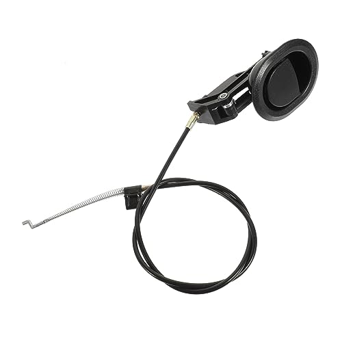 BESTYASH Ersatzgriff für Liegestuhl mit Kabel Langlebiger Entriegelungsgriff Stahldraht für Universelle Liegesessel Feder Einfache Handhabung Kabel von BESTYASH