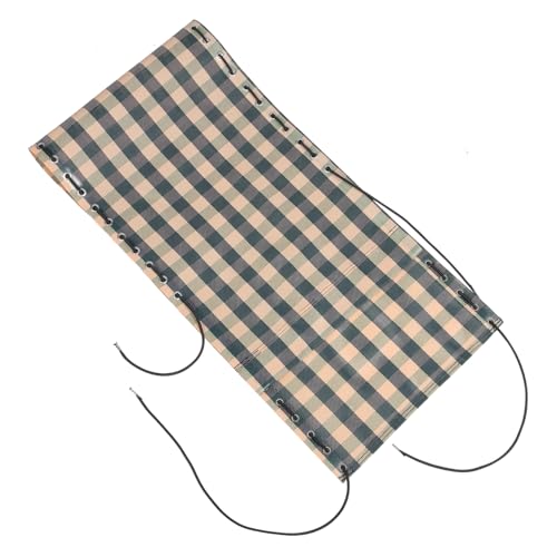 BESTYASH Ersatzstoff für Klapp Liegestuhl Teiliges mit Strapazierfähigem Atmungsaktivem Gewebe und Elastischen Bändern Wetterfester Patio Chair Ersatzbezug für Gartenstuhl mit von BESTYASH