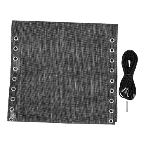 BESTYASH Ersatzstoffbezug für Klappliegestuhl mit Elastischem Nylonseil Atmungsaktiv und Wasserabweisend Einfach zu Montieren Kompatibel für Terrassen Gartenstühle Inklusive von BESTYASH