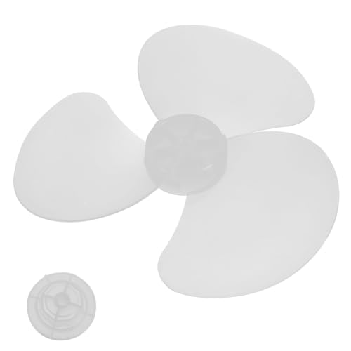 BESTYASH Ersatzteile für Standventilatoren Transparente Lüfterblätter Geräuscharm Leicht zu Installieren Kompatibel mit Tisch und Bodenventilatoren Langlebig und Hochtemperaturbeständig von BESTYASH