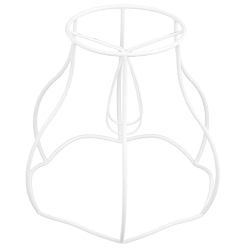 BESTYASH Europäischer DIY Lampenschirmhalter aus Eisen Stabiler Metallrahmen Einfache Montage Vielseitig Kompatibel für Tischlampen Schreibtisch Wohnzimmer und Kreative Beleuchtung BESTYASH Europäischer DIY Lampenschirmhalter aus Eisen Stabiler Metallrahmen Einfache Montage Vielseitig Kompatibel für Tischlampen Schreibtisch Wohnzimmer und Kreative Beleuchtung von BESTYASH