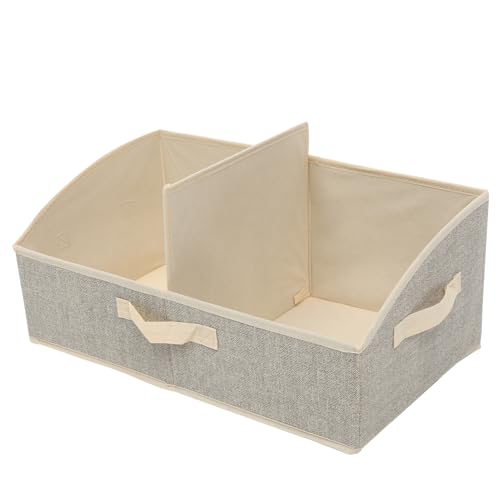 BESTYASH Faltbare Aufbewahrungsbox aus Hochwertigem Stoff Trapezförmiger Organizer mit Großem Fassungsvermögen für Kleidung Handtücher und Haushaltsgegenstände Platzsparend und Vielseitig BESTYASH Faltbare Aufbewahrungsbox aus Hochwertigem Stoff Trapezförmiger Organizer mit Großem Fassungsvermögen für Kleidung Handtücher und Haushaltsgegenstände Platzsparend und Vielseitig von BESTYASH