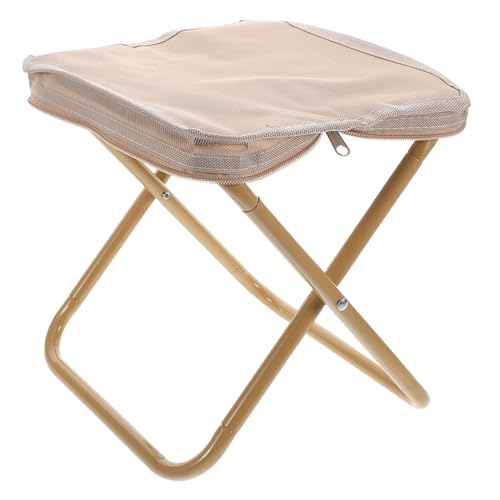 BESTYASH Faltbarer Campinghocker Ultraleichter Klappstuhl für Outdoor Aktivitäten für Camping Wandern Angeln und Kompakter Sitz für Reisen und Freizeit BESTYASH Faltbarer Campinghocker Ultraleichter Klappstuhl für Outdoor Aktivitäten für Camping Wandern Angeln und Kompakter Sitz für Reisen und Freizeit von BESTYASH