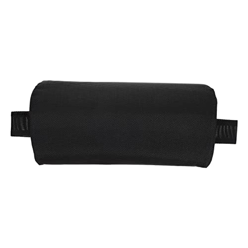 BESTYASH Faltbares Kopfkissen für Outdoor Liegestühle Ergonomisches Nackenkissen für Strand und Gartenstühle Verbessert Sitzkomfort und Lindert Nackenschmerzen Schwarz von BESTYASH