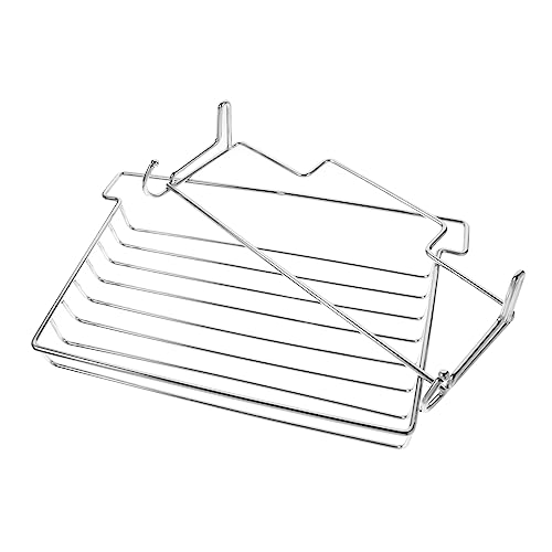 BESTYASH Faltbares Wandregal aus Stanzfreier Toiletten Organizer mit Ablage für Bad und Duschprodukte Platzsparendes Design mit Schnellem Wasserablauf für Shampoo Seifen und Handtücher BESTYASH Faltbares Wandregal aus Stanzfreier Toiletten Organizer mit Ablage für Bad und Duschprodukte Platzsparendes Design mit Schnellem Wasserablauf für Shampoo Seifen und Handtücher von BESTYASH