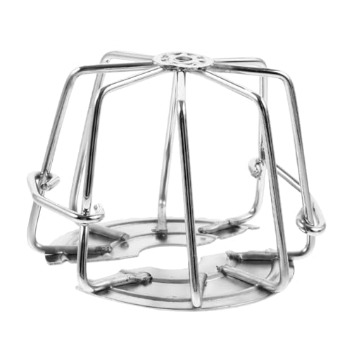 BESTYASH Feuerlöschsprinkler Schutzkorb aus Edelstahl Sprinklerkopf Schutzabdeckung Installieren und Wartungsfreundlich Robust für Sichere Brandschutzumgebung BESTYASH Feuerlöschsprinkler Schutzkorb aus Edelstahl Sprinklerkopf Schutzabdeckung Installieren und Wartungsfreundlich Robust für Sichere Brandschutzumgebung von BESTYASH