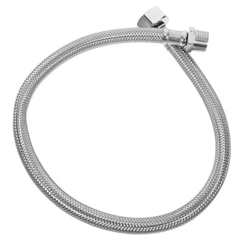BESTYASH Flexible Wasserzulaufschlauch für Toiletten Geeignet für Verschiedene Badezimmerkonfigurationen Installieren Lecksicher Vielseitig Einsetzbar für DIY und BESTYASH Flexible Wasserzulaufschlauch für Toiletten Geeignet für Verschiedene Badezimmerkonfigurationen Installieren Lecksicher Vielseitig Einsetzbar für DIY und von BESTYASH