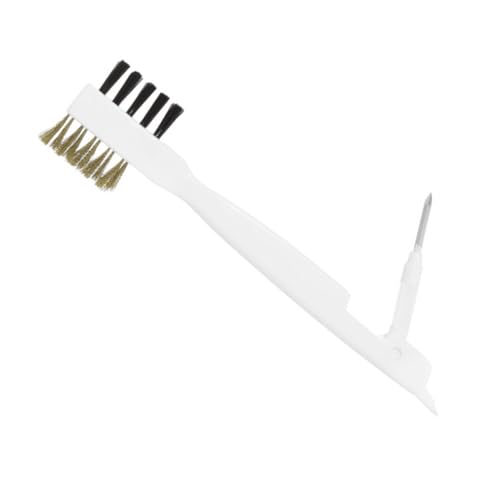 BESTYASH Gasherd Reinigungsbürste Kupferdraht Lückenbürste Topfpfannenbürste Fettentferner für Eingebrannte Verschmutzungen Herd und Kochfeld Reiniger Küchenutensil Robust und Sicher BESTYASH Gasherd Reinigungsbürste Kupferdraht Lückenbürste Topfpfannenbürste Fettentferner für Eingebrannte Verschmutzungen Herd und Kochfeld Reiniger Küchenutensil Robust und Sicher von BESTYASH