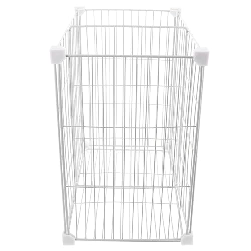 BESTYASH Gefriertruhen Organizer aus Metall Kühlschrank Organizer Installieren für Gefrierschrank und Tiefkühltruhe mit Unterem Aufbewahrungskorb BESTYASH Gefriertruhen Organizer aus Metall Kühlschrank Organizer Installieren für Gefrierschrank und Tiefkühltruhe mit Unterem Aufbewahrungskorb von BESTYASH